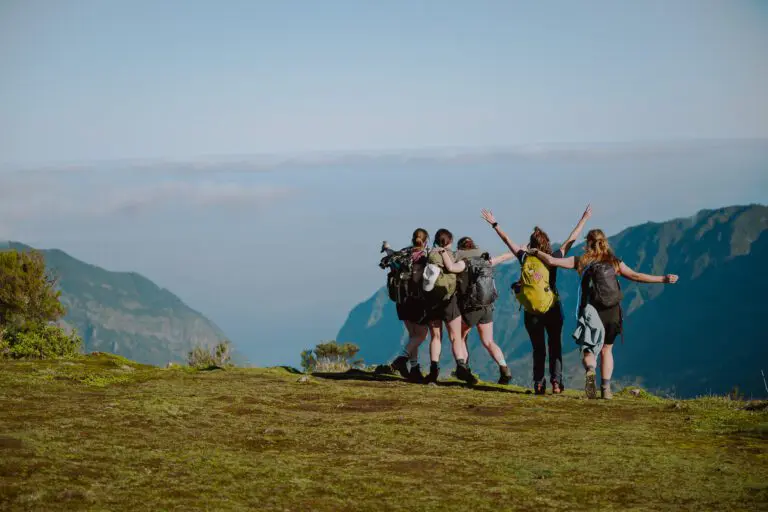 Wandelaars op Madeira - Randonneurs à Madère - Wanderer auf Madeira - Hikers on Madeira
