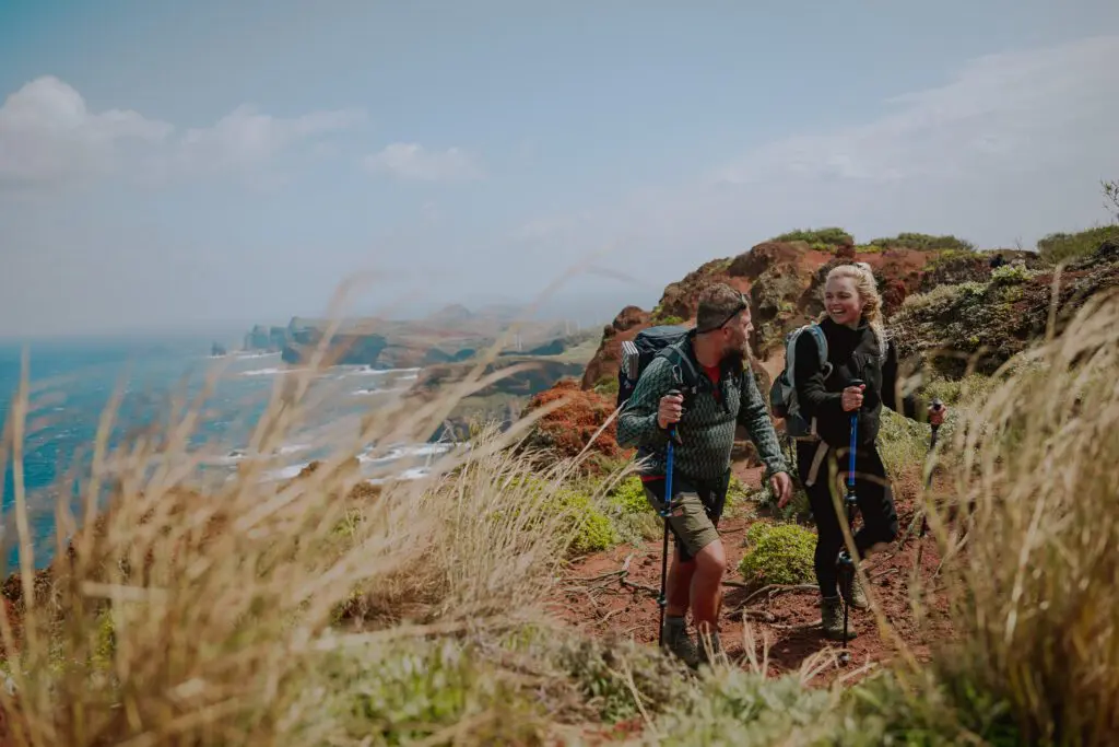 Randonnée côtière à Madère -Coastal hike on Madeira - Kustwandeling op Madeira - Küstenwanderung auf Madeira