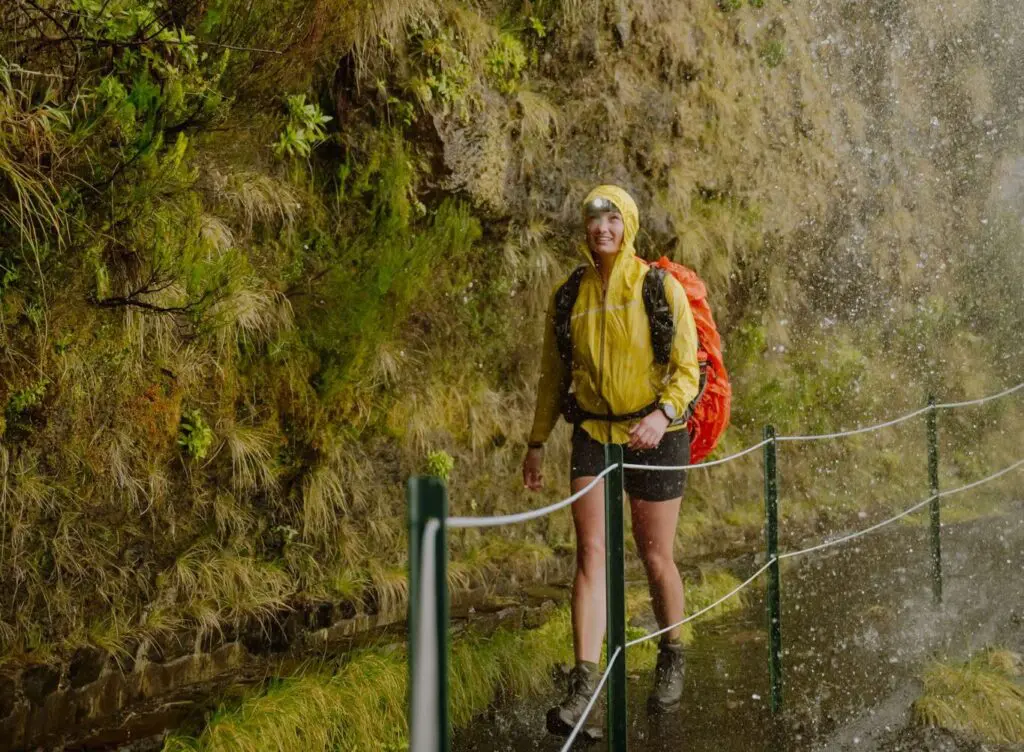 Wandelaars op Madeira - Randonneurs à Madère - Wanderer auf Madeira - Hikers on Madeira