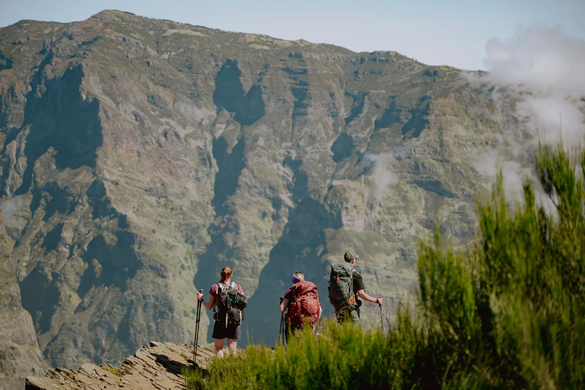 Wandern Pico Ruivo Madeira