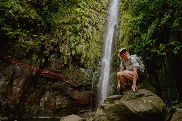 Hiking trails in Madeira