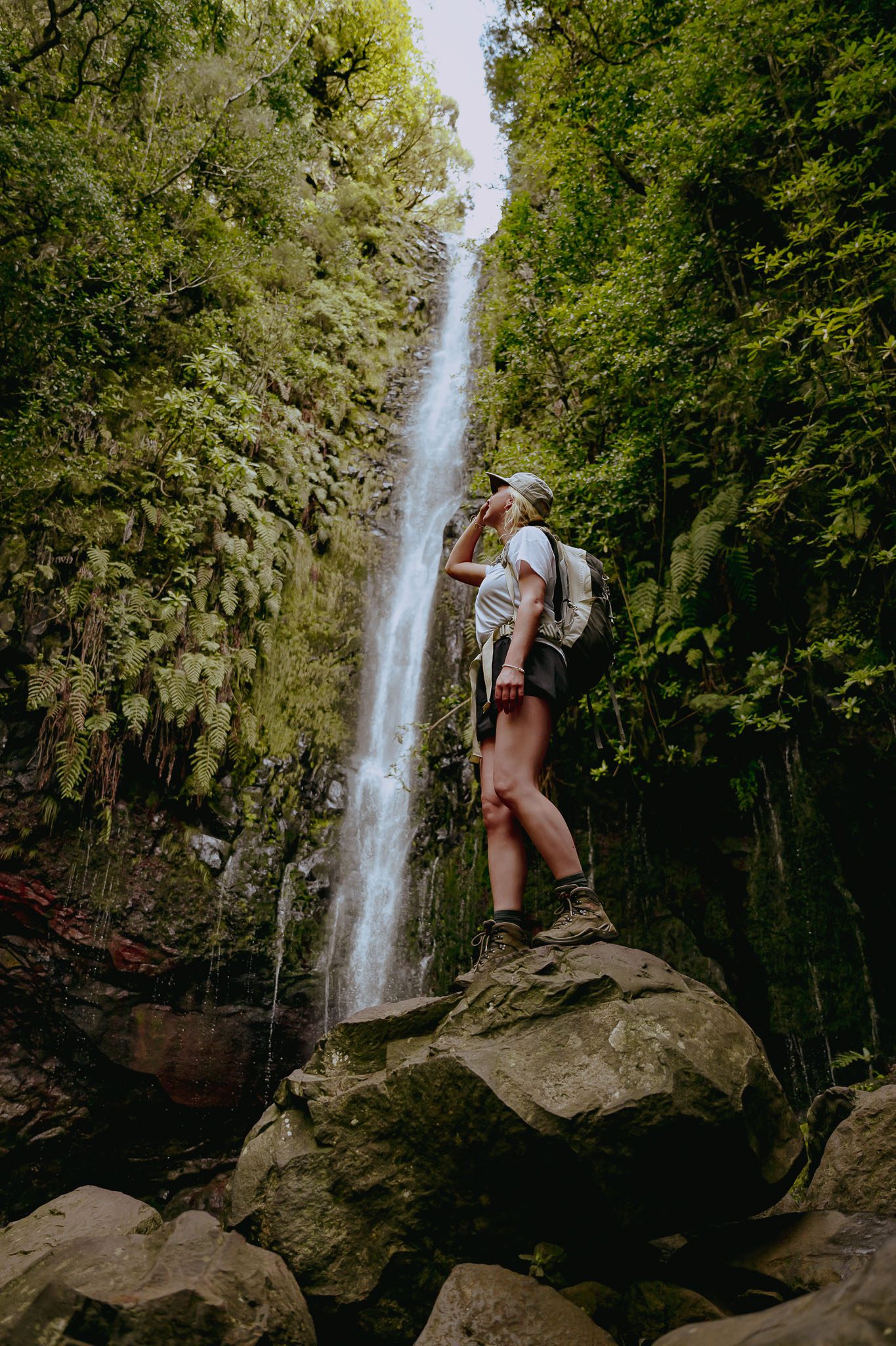 Wasserfall Madeira