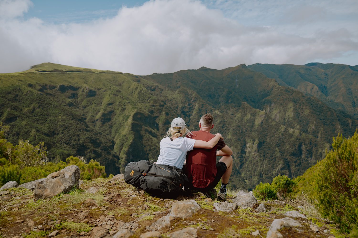 Madeira wandern - Wandelen op Madeira - Rando à Madère - Hiking in Madeira