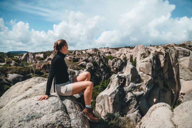 Kappadokien Türkei - Trek en cappadoce - Cappadocia Trail